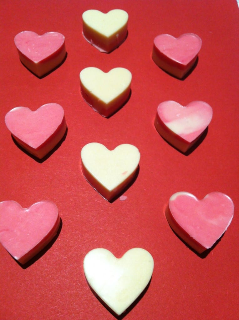 "Chocolate Hearts"