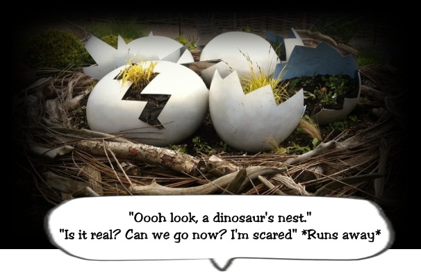 "Dinosaur eggs"