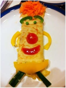 "savoury pancake for kids"