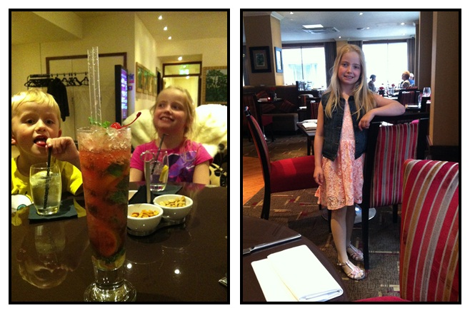 "London with kids - Petrichor restaurant at the Cavendish London"