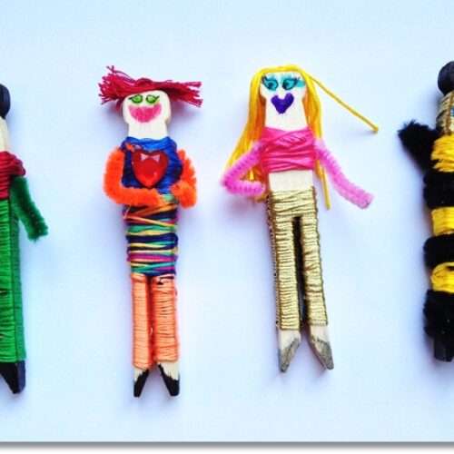 How to Make your own Worry Dolls