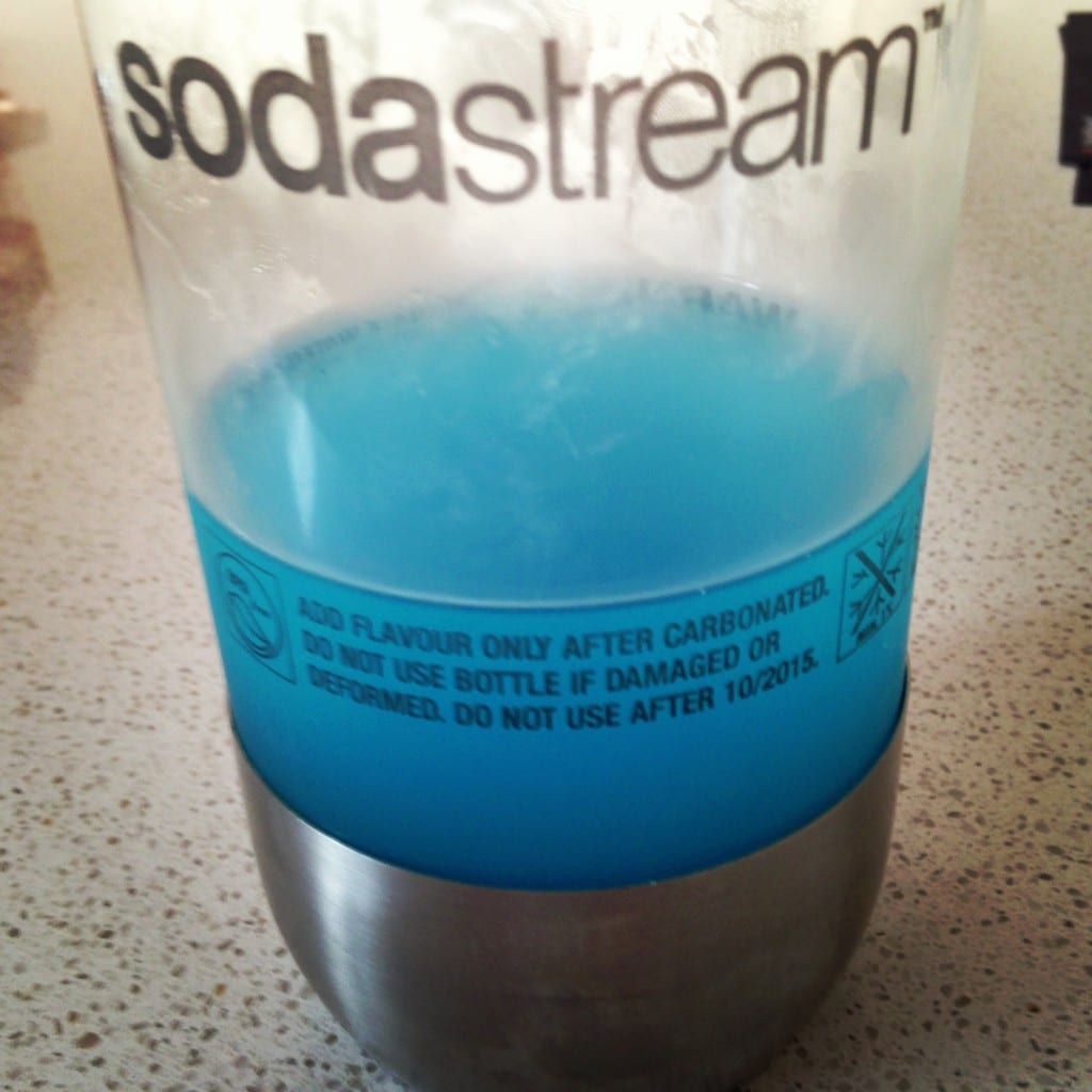 Sodastream flavours - Blueberry Isotonic