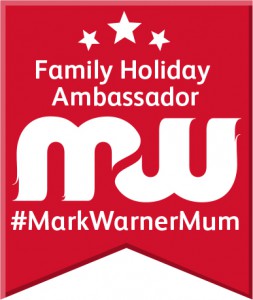 #MarkWarnerMum ambassadors for Mark Warner family holidays