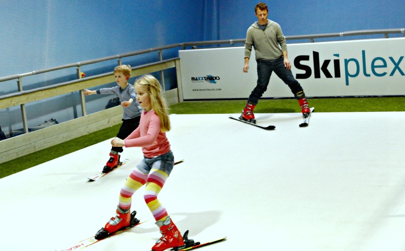 How to prepare for a ski trip - get some practice in!