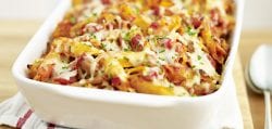 Tuna pasta bake recipe