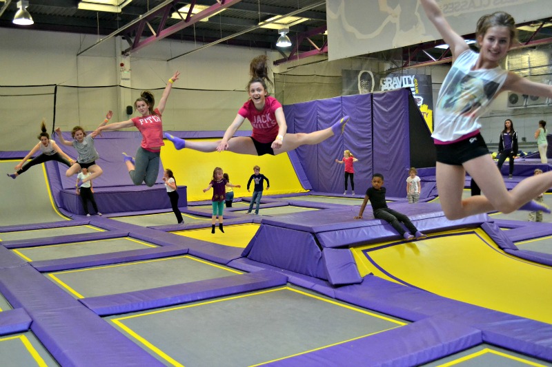 Trampolining is the new soft play! Gravity Force is a new trampoline park in St Albans that the whole family can enjoy.