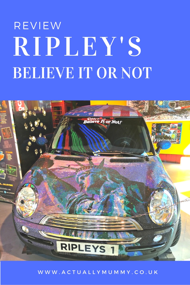 A trip to Ripley's Believe it or Not! London is a brilliant part of a day out with kids. 