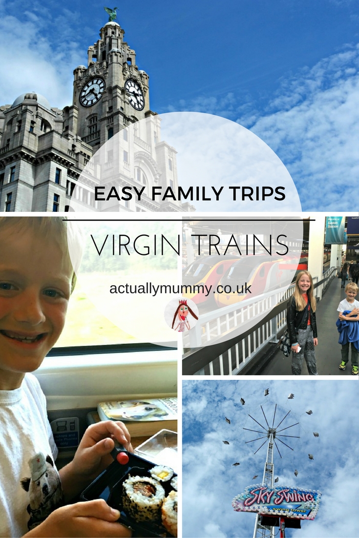 A brilliant family day out to Liverpool - taking the train made this trip hassle-free and meant we could fit so much more into our time