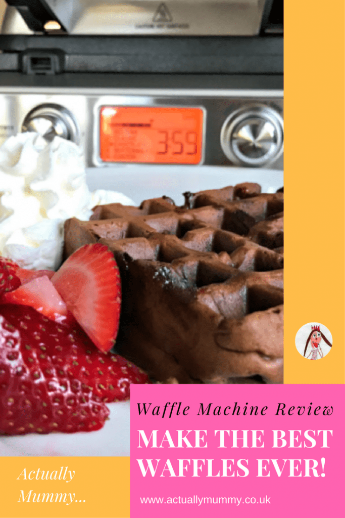 Review: The Sage Smart Waffle makes perfect waffle-making easy. Check out our chocolate chip waffles!