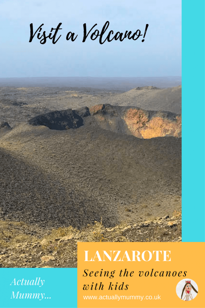 Visiting the volcanoes of Lanzarote with kids is quite simply a must-do adventure, especially if you have children learning about volcanoes at school. It's one of the most stunning things you'll ever see. Click the link to find out why.