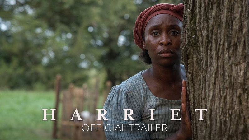 Harriet a film about slavery and abolition good for teens to watch
