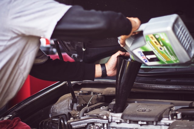 Car maintenance is a useful skill for teens to learn when they're bored at home. 